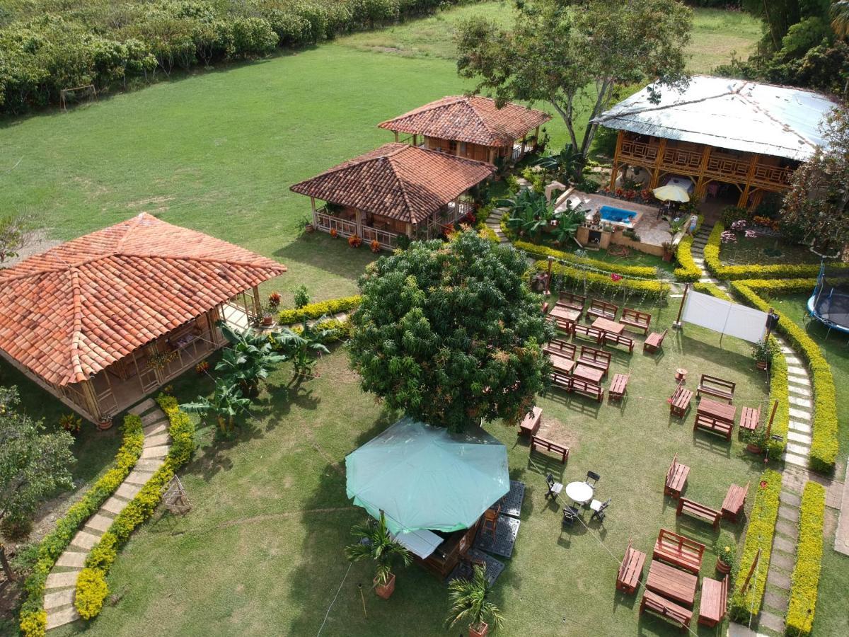 Hotel Campestre Campos Verdes Roldanillo Екстер'єр фото
