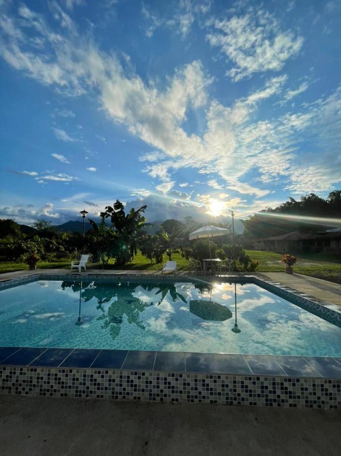 Hotel Campestre Campos Verdes Roldanillo Екстер'єр фото