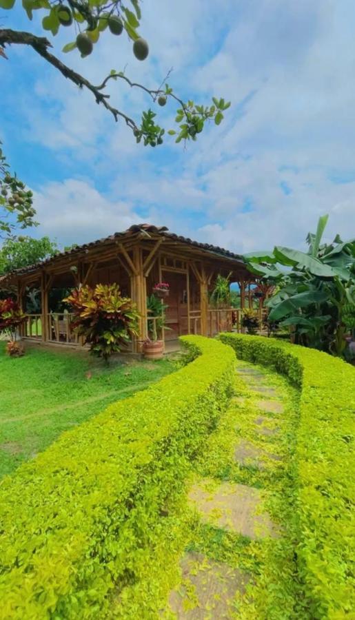 Hotel Campestre Campos Verdes Roldanillo Екстер'єр фото
