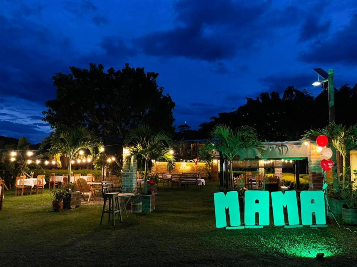 Hotel Campestre Campos Verdes Roldanillo Екстер'єр фото