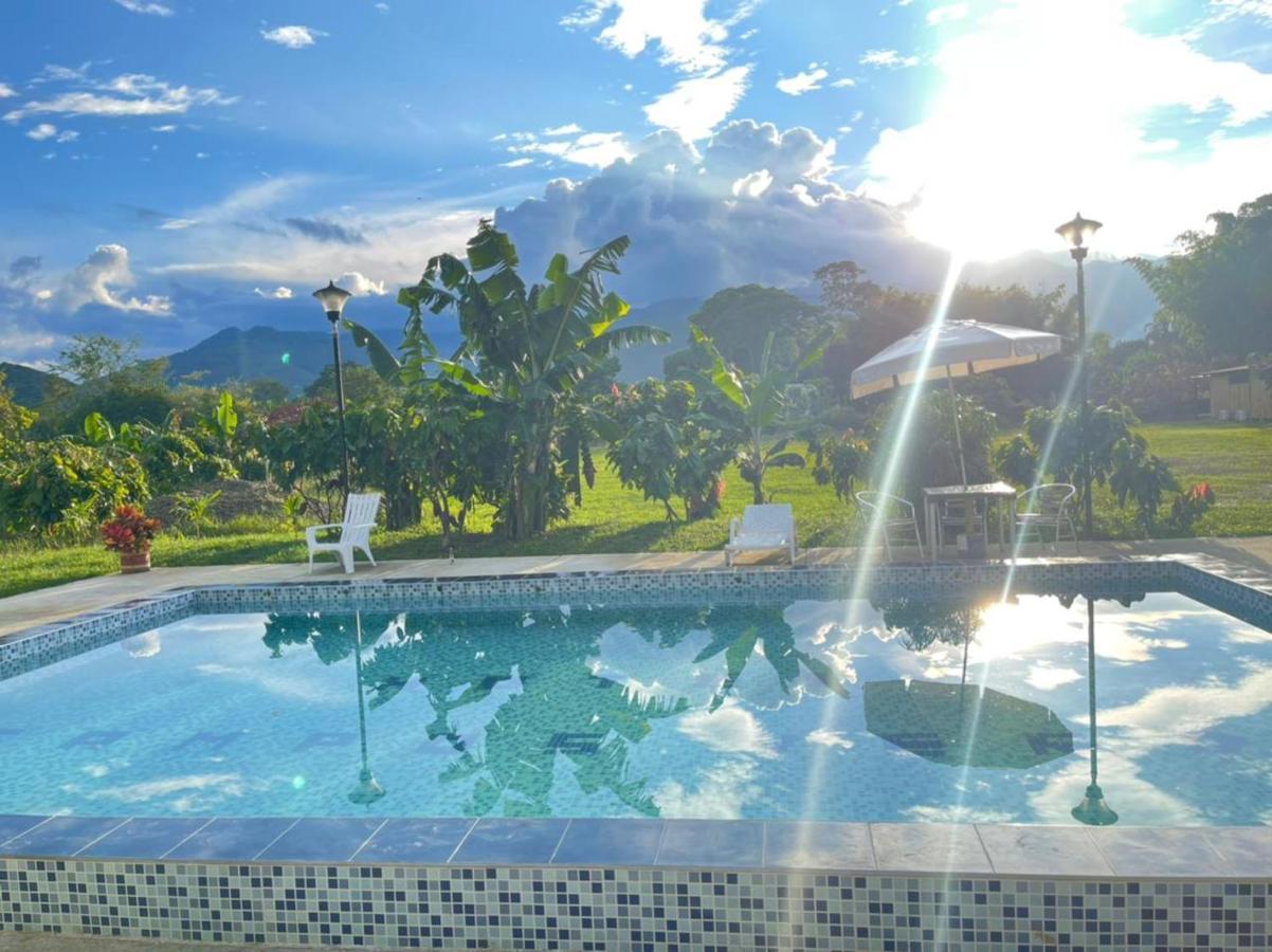 Hotel Campestre Campos Verdes Roldanillo Екстер'єр фото