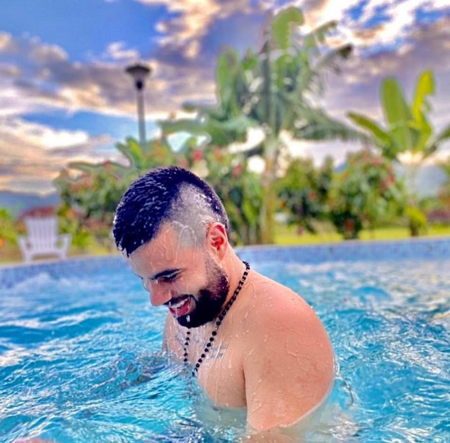 Hotel Campestre Campos Verdes Roldanillo Екстер'єр фото