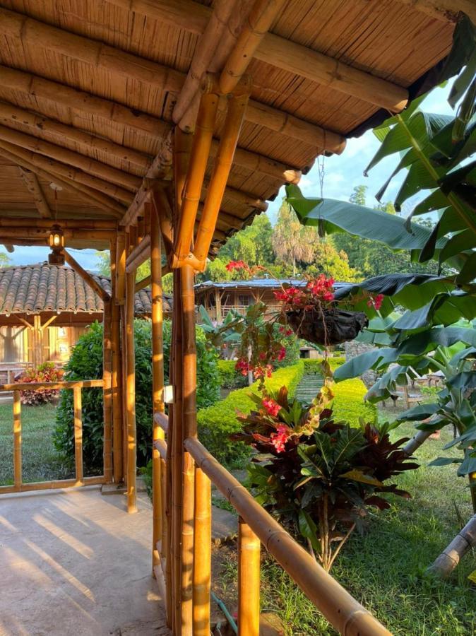 Hotel Campestre Campos Verdes Roldanillo Екстер'єр фото
