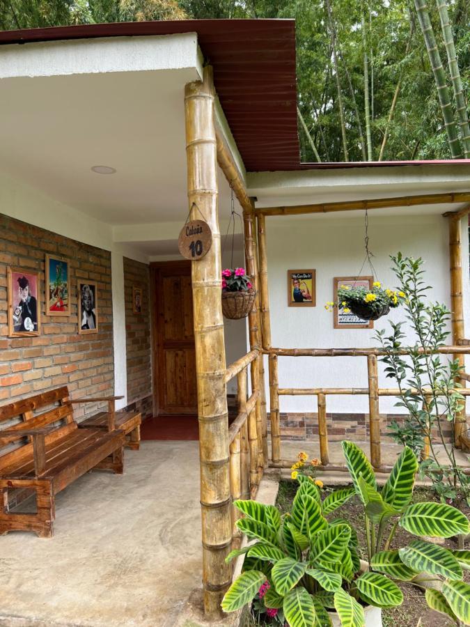 Hotel Campestre Campos Verdes Roldanillo Екстер'єр фото