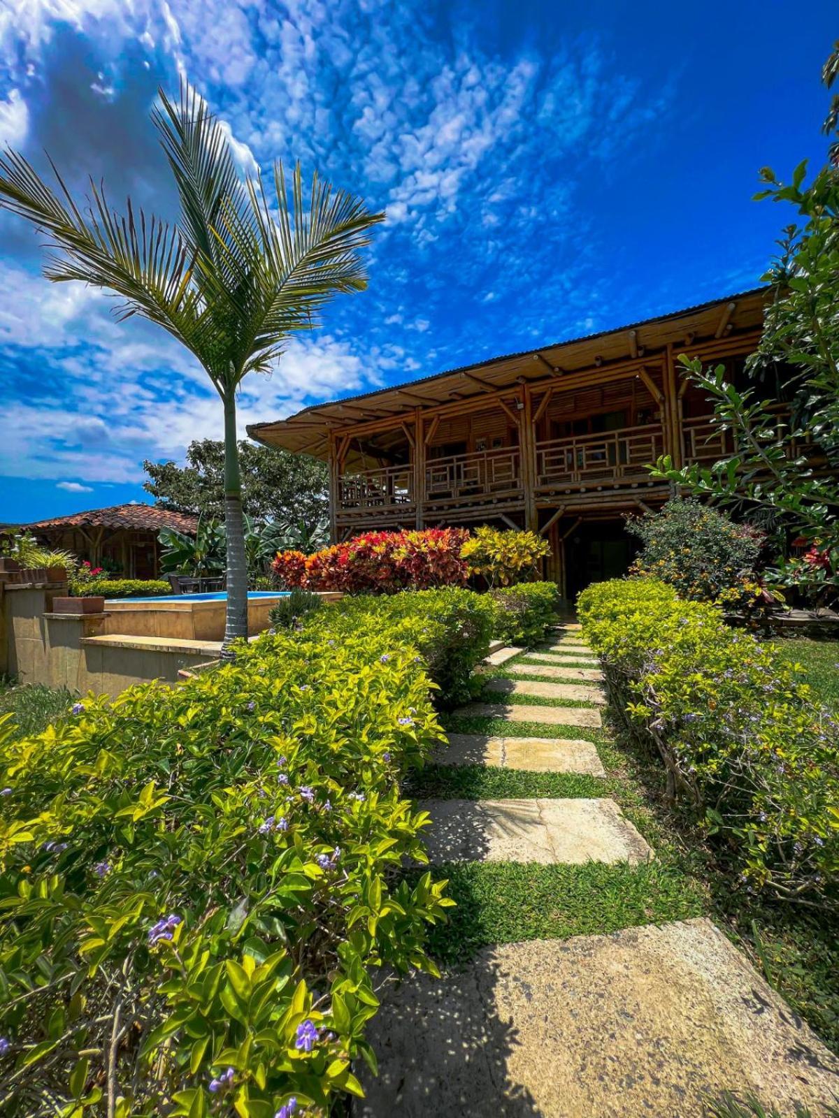 Hotel Campestre Campos Verdes Roldanillo Екстер'єр фото