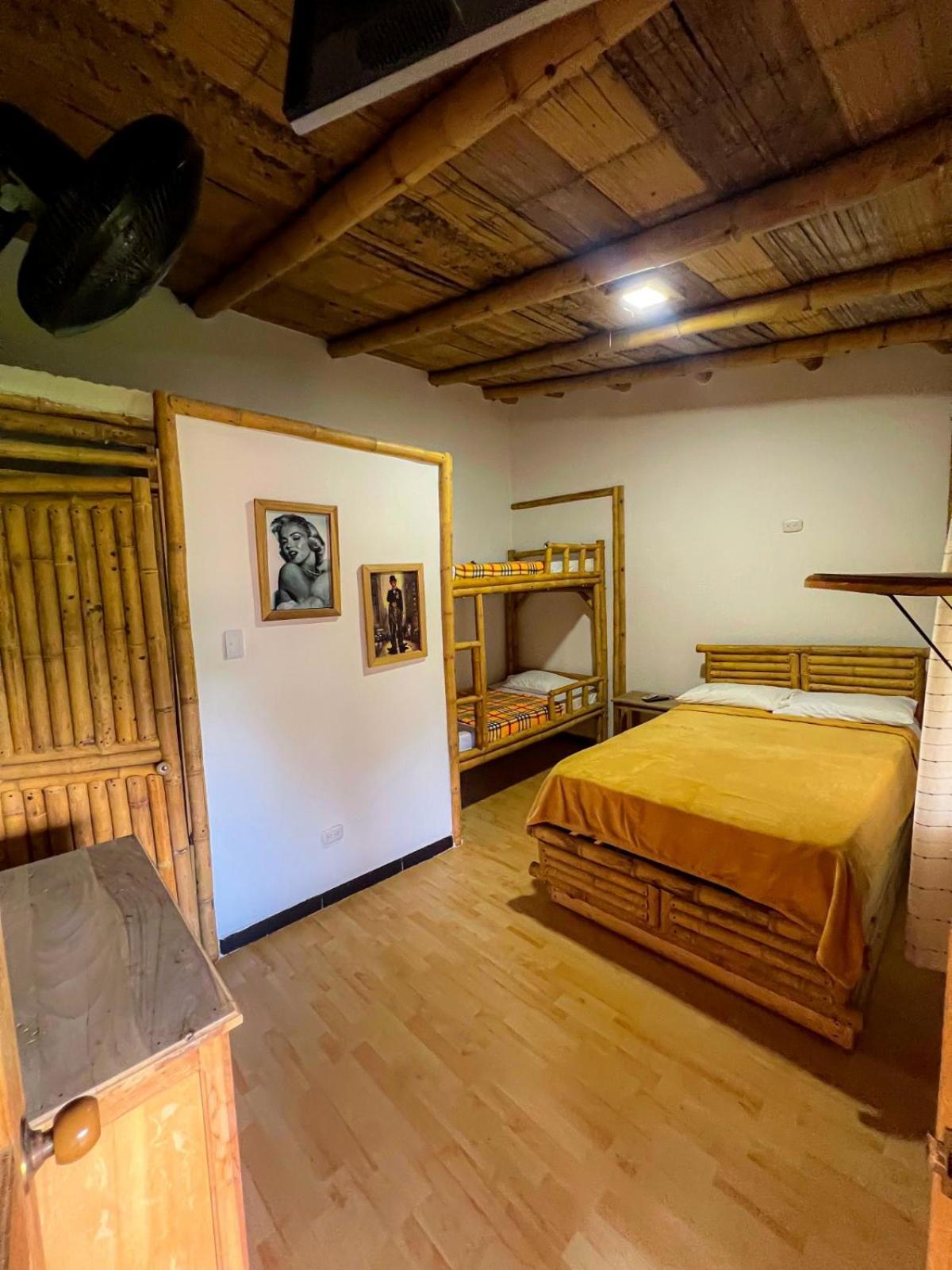 Hotel Campestre Campos Verdes Roldanillo Номер фото