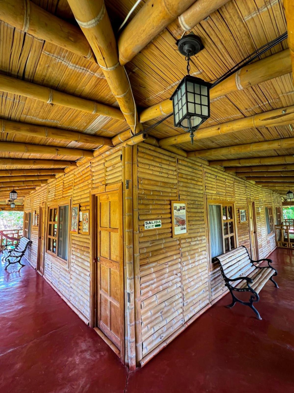 Hotel Campestre Campos Verdes Roldanillo Екстер'єр фото