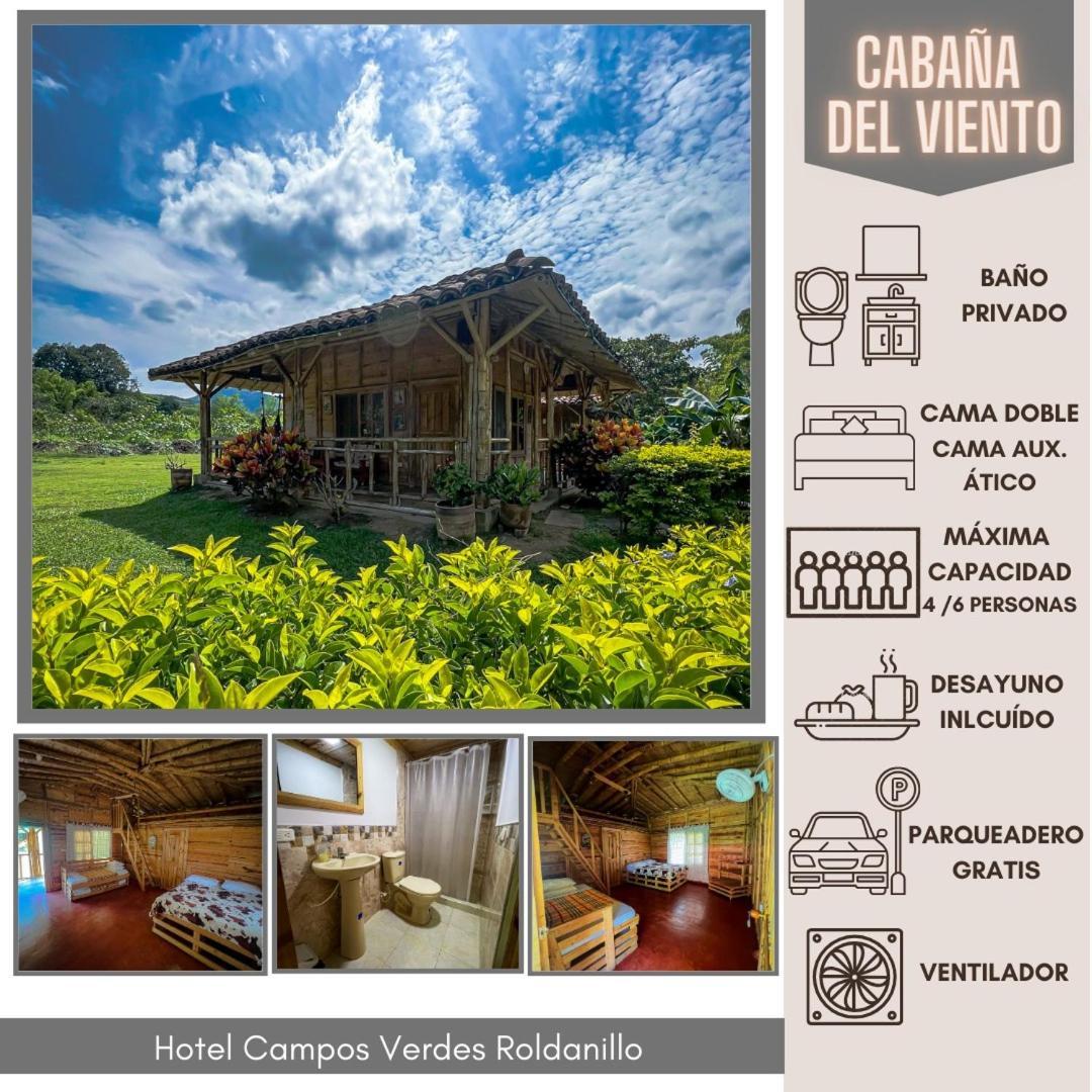 Hotel Campestre Campos Verdes Roldanillo Екстер'єр фото