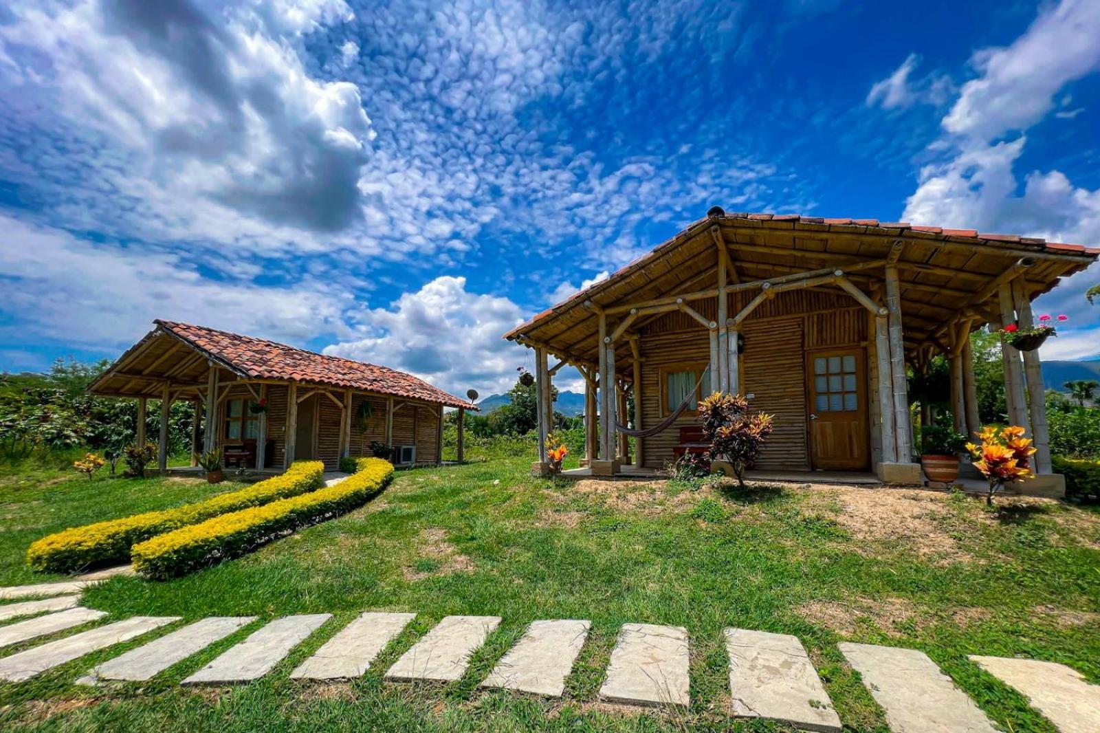 Hotel Campestre Campos Verdes Roldanillo Екстер'єр фото