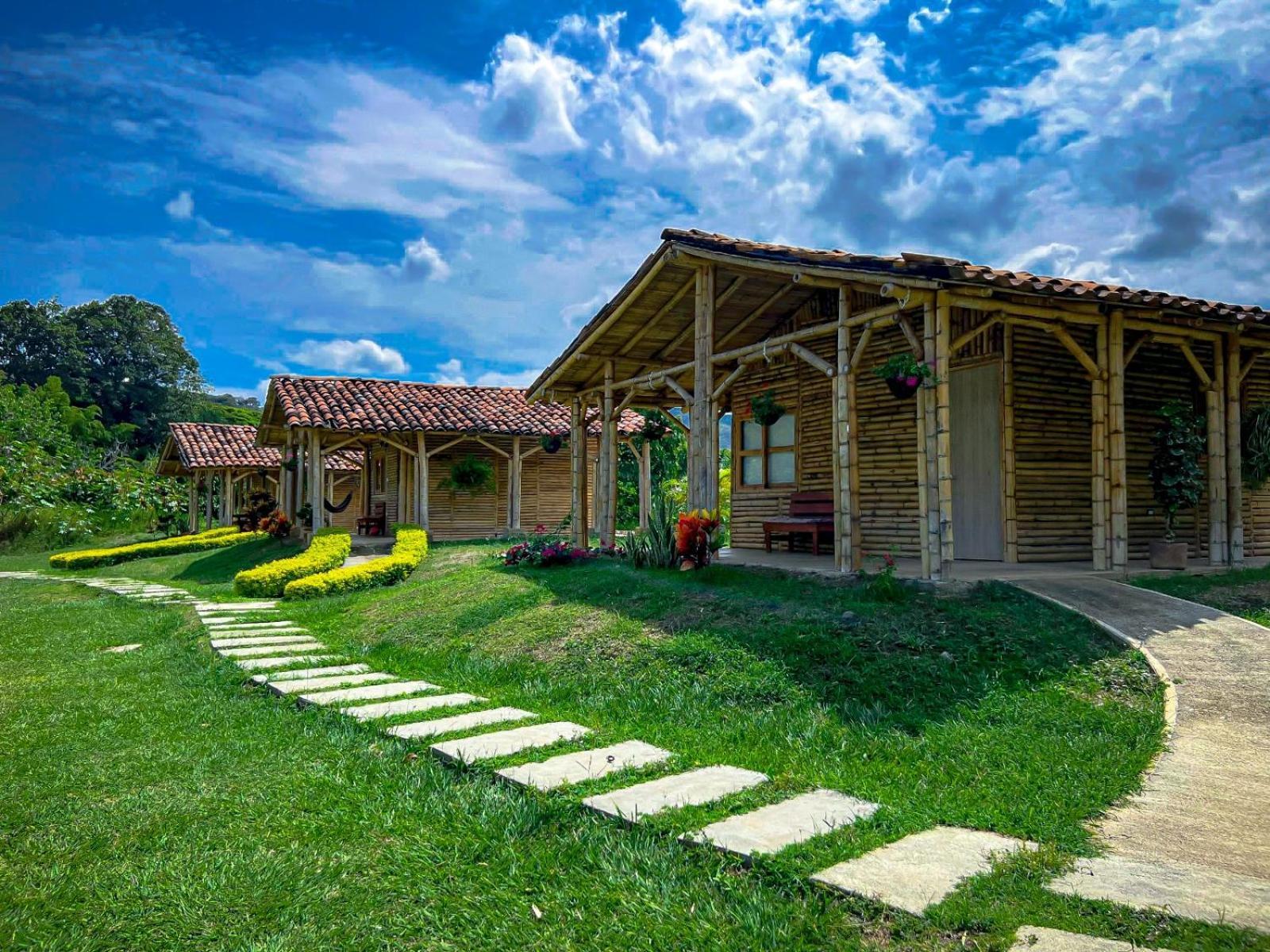 Hotel Campestre Campos Verdes Roldanillo Екстер'єр фото
