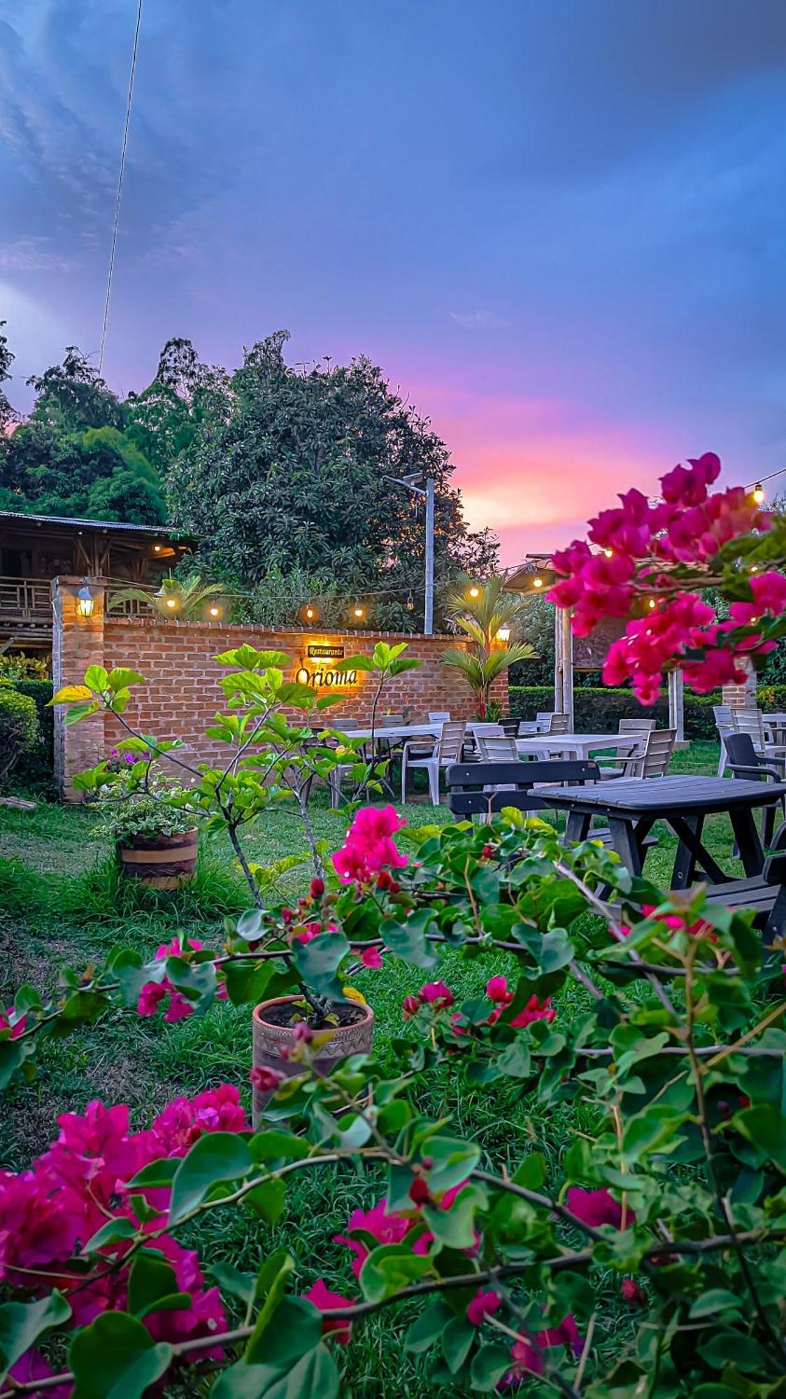 Hotel Campestre Campos Verdes Roldanillo Екстер'єр фото