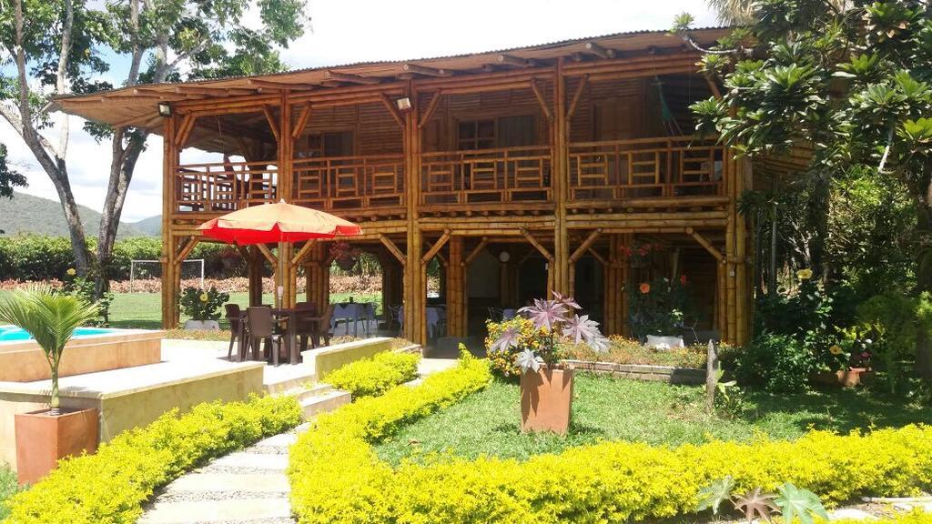 Hotel Campestre Campos Verdes Roldanillo Екстер'єр фото