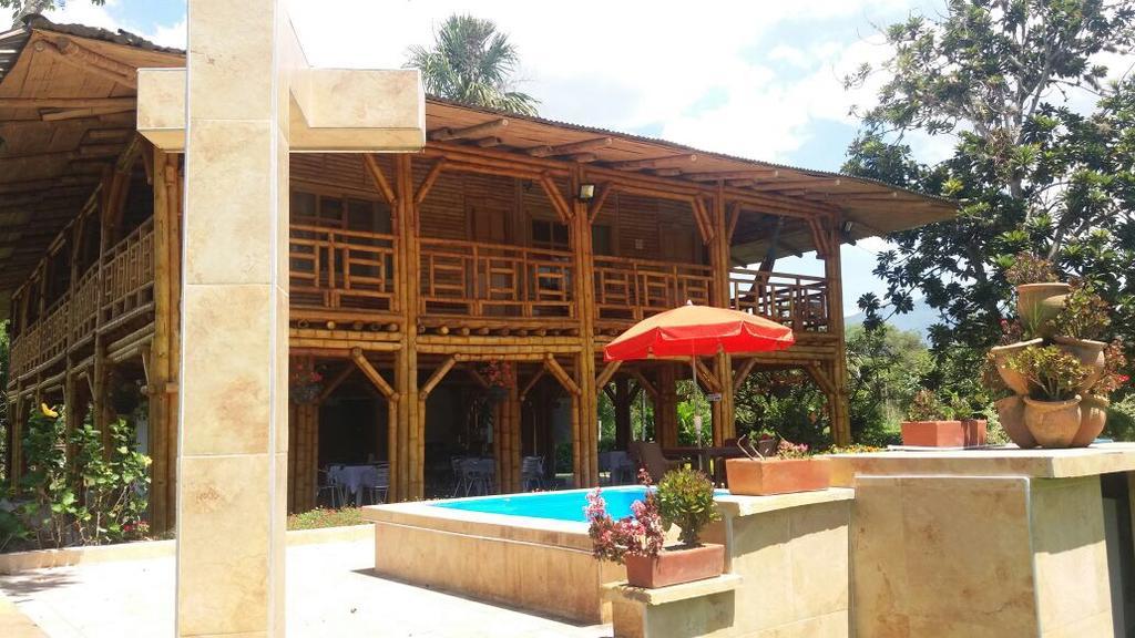 Hotel Campestre Campos Verdes Roldanillo Екстер'єр фото