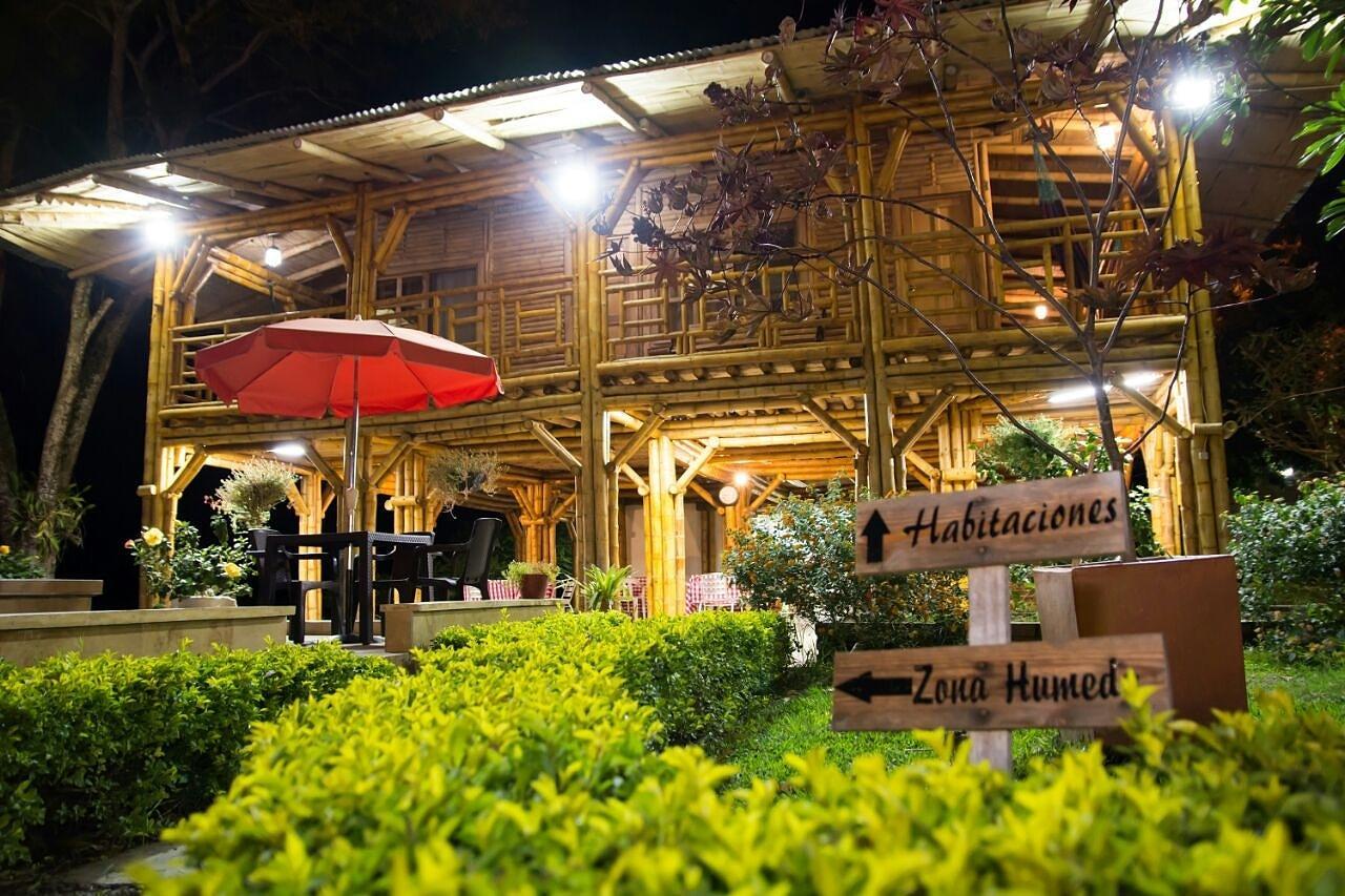 Hotel Campestre Campos Verdes Roldanillo Екстер'єр фото