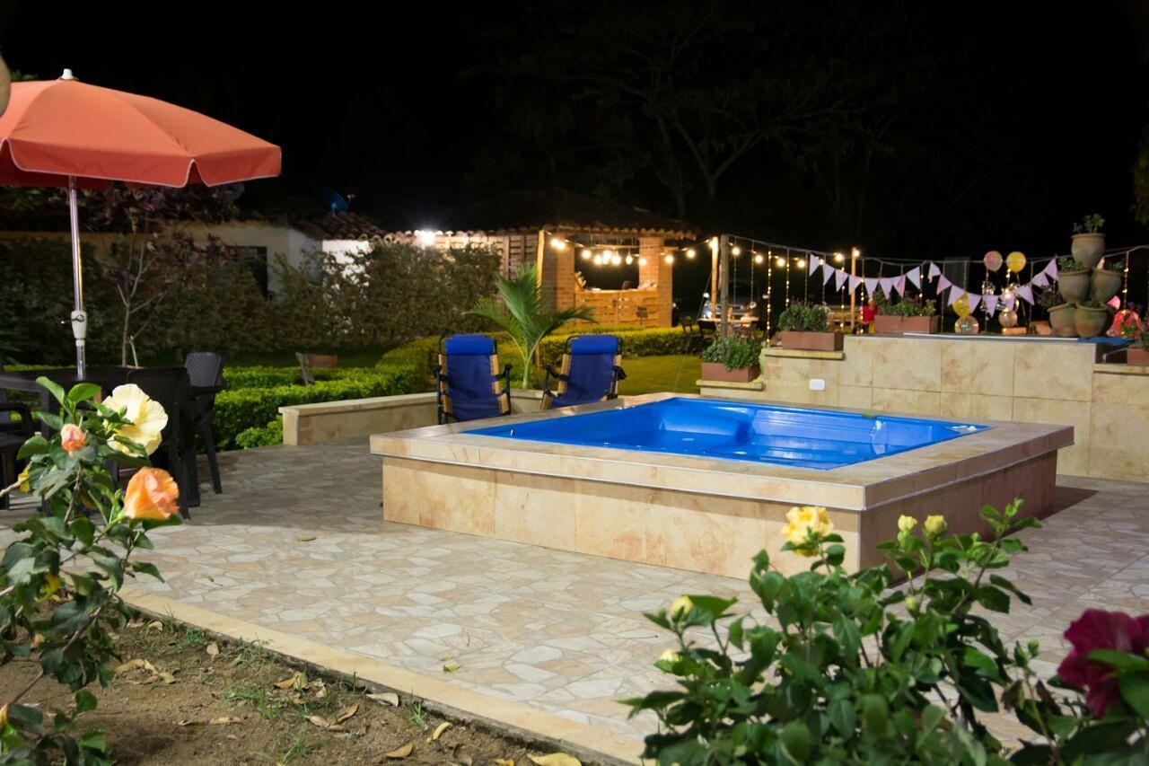 Hotel Campestre Campos Verdes Roldanillo Екстер'єр фото